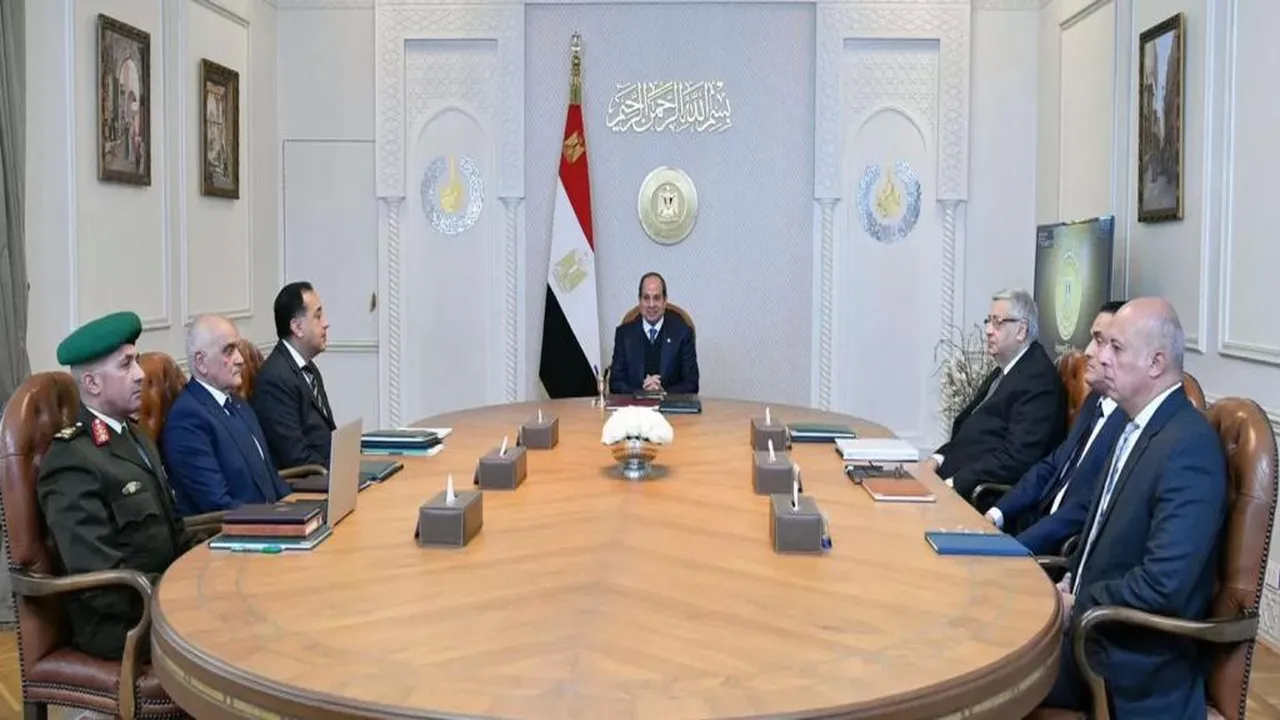 مجمع صناعي متكامل.. السيسي يتابع خطوات إنتاج الأطراف الصناعية والأجهزة التعويضية بمصر